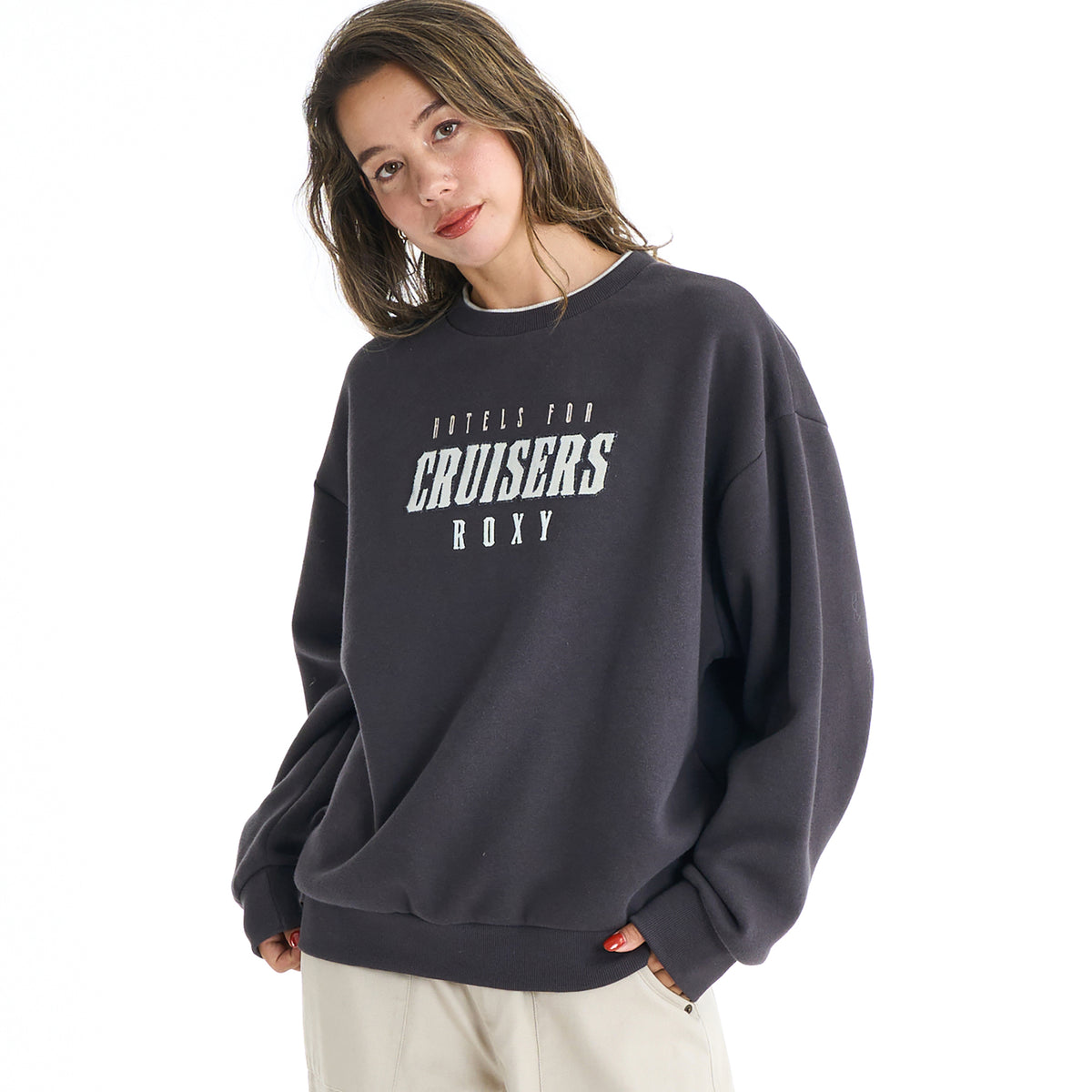 OUTLET FAMILY SALE】Roxy SEEK MAGIC ウィメンズ トップス 長袖 &lt