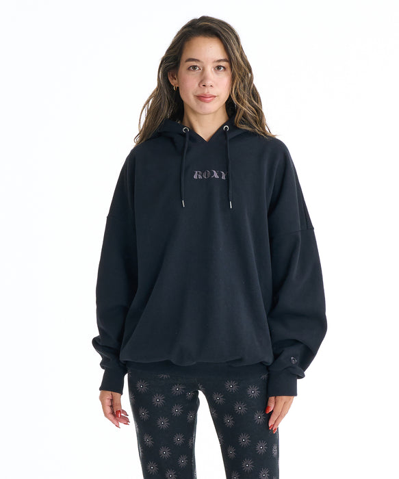 【OUTLET FAMILY SALE】Roxy HIT THE ROAD HOODIE ウィメンズ フード付きプルオーバー  長袖
