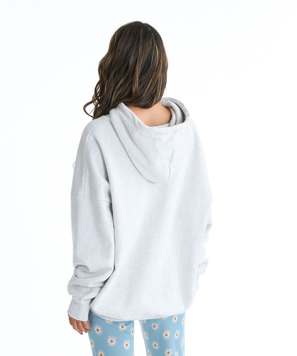 【OUTLET FAMILY SALE】Roxy HIT THE ROAD HOODIE ウィメンズ フード付きプルオーバー  長袖