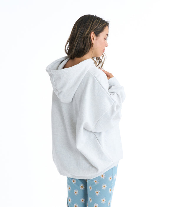 【OUTLET FAMILY SALE】Roxy HIT THE ROAD HOODIE ウィメンズ フード付きプルオーバー  長袖
