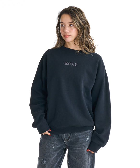 Roxy HIT THE ROAD ウィメンズ オーバーサイズ トップス 長袖