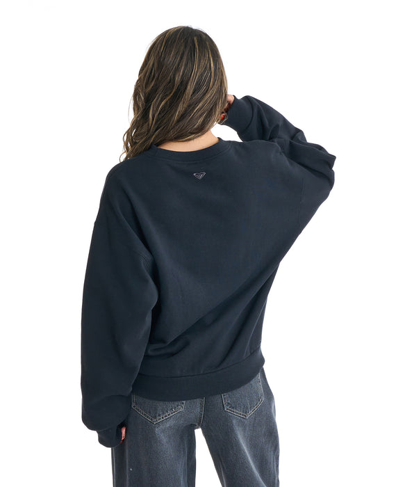 Roxy HIT THE ROAD ウィメンズ オーバーサイズ トップス 長袖