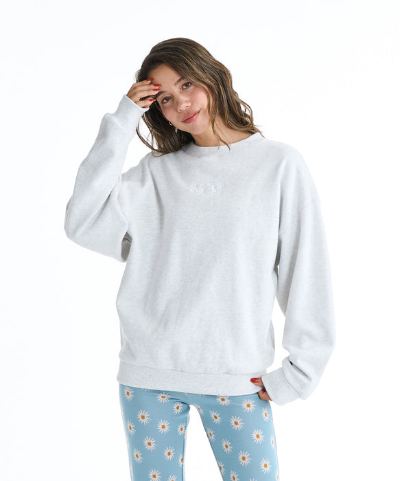 Roxy HIT THE ROAD ウィメンズ オーバーサイズ トップス 長袖