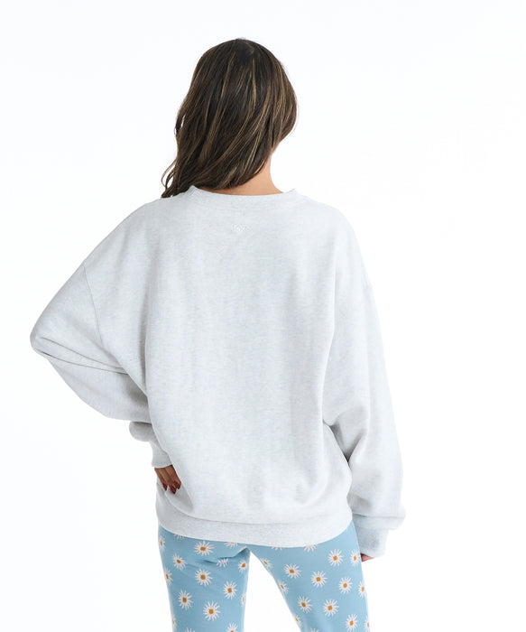 Roxy HIT THE ROAD ウィメンズ オーバーサイズ トップス 長袖