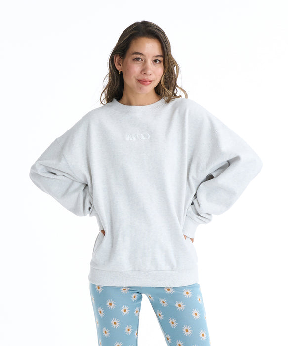 Roxy HIT THE ROAD ウィメンズ オーバーサイズ トップス 長袖