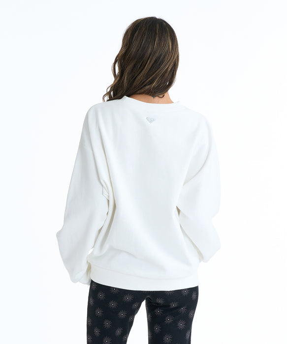 Roxy HIT THE ROAD ウィメンズ オーバーサイズ トップス 長袖