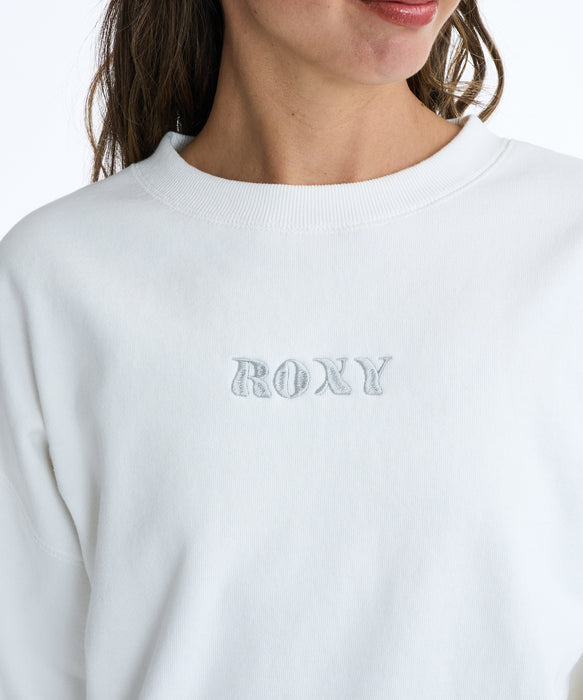 Roxy HIT THE ROAD ウィメンズ オーバーサイズ トップス 長袖