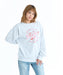 ROXY ウィメンズ ROXY WITH HEART PULL トレーナー 【2026年春夏モデル】 HER / L