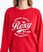 ROXY ウィメンズ ROXY WITH HEART PULL トレーナー 【2026年春夏モデル】 RED / L