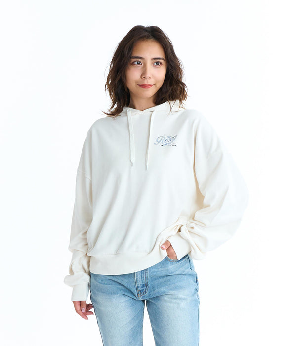 ROXY WITH HEART FOODIE フーディ パーカー バンダナ柄【2026年春夏