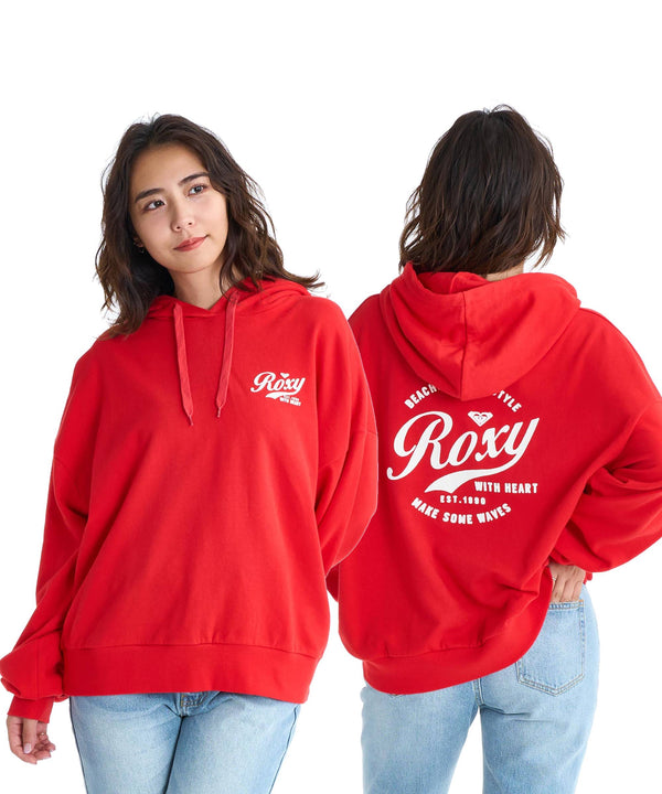 ROXY WITH HEART FOODIE フーディ パーカー バンダナ柄【2026年春夏モデル】