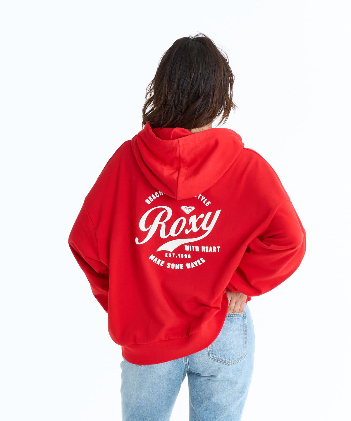 ROXY ウィメンズ ROXY WITH HEART FOODIE フーディ パーカー バンダナ