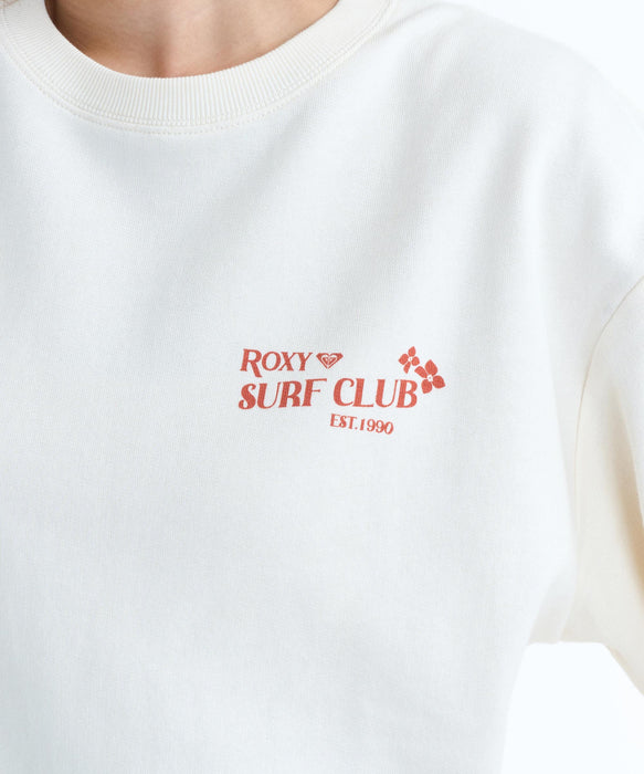 ROXY ウィメンズ ROXY SURF CLUB トレーナー 【2026年春夏モデル】 NAT / L