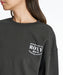 ROXY ウィメンズ JIVY PULLOVER トレーナー 【2026年秋冬モデル】 BBK / L