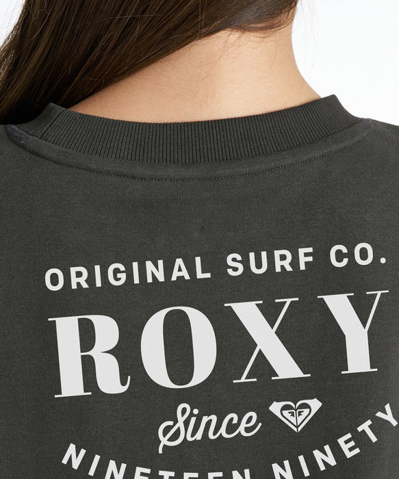 ROXY ウィメンズ JIVY PULLOVER トレーナー 【2026年秋冬モデル】 BBK / L