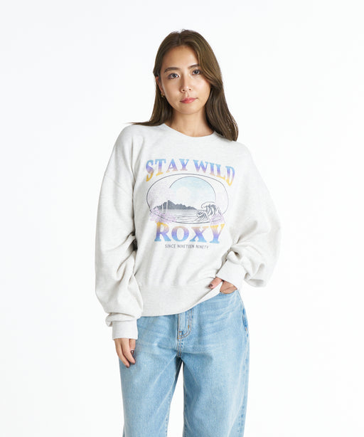 ROXY ウィメンズ STAY WITH ROXY トレーナー 【2026年秋冬モデル】 HER / L