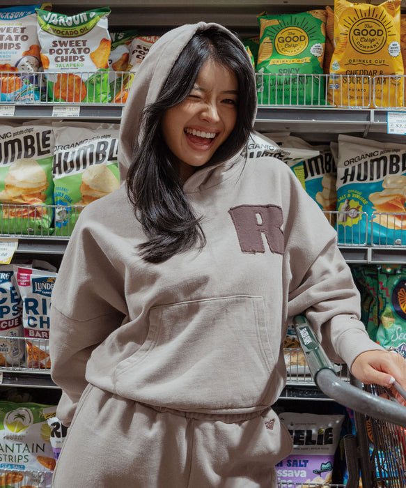 ROXY x NANAHA HOODIE イニシャルフーディ パーカー 【2026年秋冬モデル】