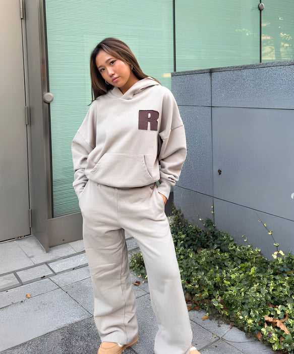 ROXY x NANAHA HOODIE イニシャルフーディ パーカー 【2026年秋冬モデル】