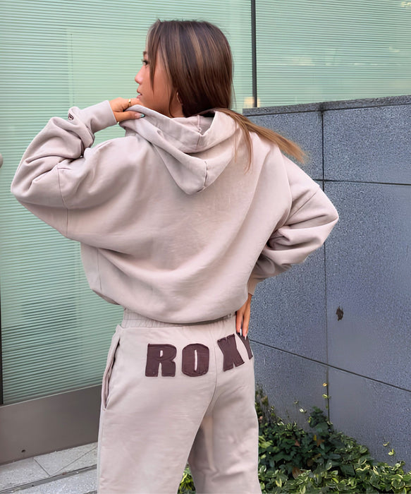 ROXY x NANAHA HOODIE イニシャルフーディ パーカー 【2026年秋冬モデル】