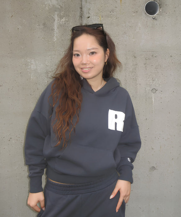 ROXY x NANAHA HOODIE イニシャルフーディ パーカー 【2026年秋冬モデル】