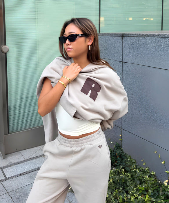 ROXY x NANAHA HOODIE イニシャルフーディ パーカー 【2026年秋冬モデル】