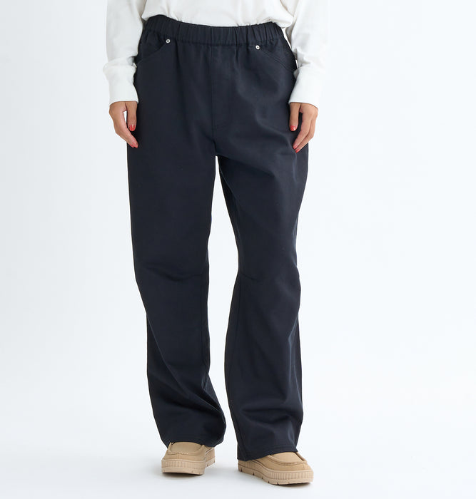 【OUTLET】Roxy TAKE IT EASY PANTS ボーイフレンドフィットパンツ
