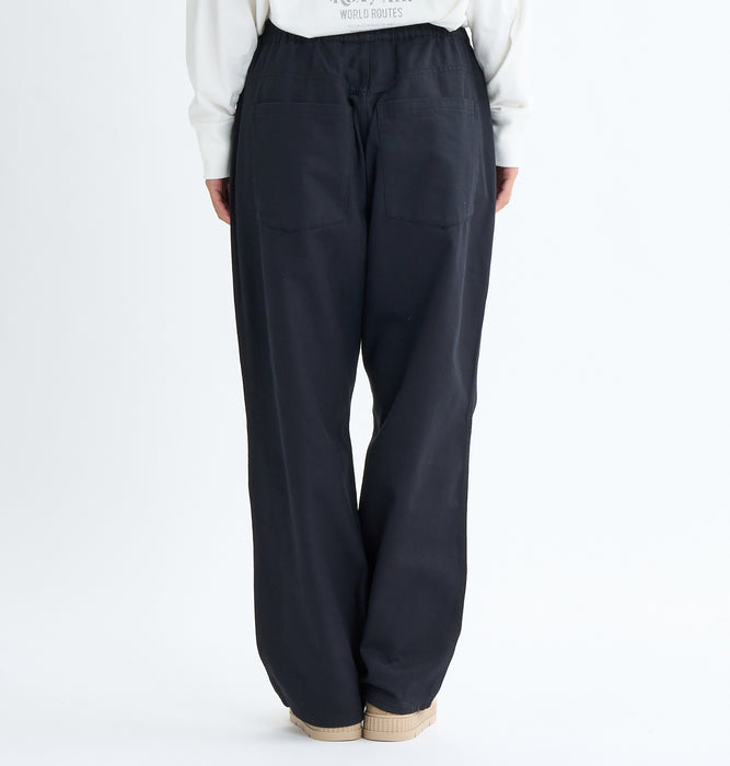 Roxy TAKE IT EASY PANTS ボーイフレンドフィットパンツ