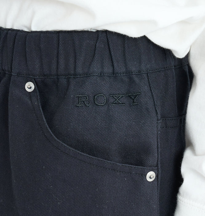 Roxy TAKE IT EASY PANTS ボーイフレンドフィットパンツ