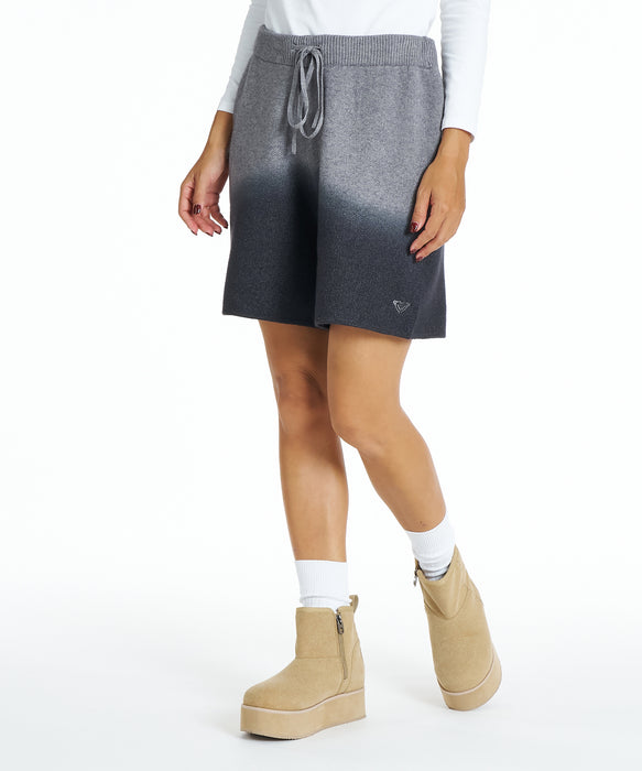 Roxy MAGIC HOUR PANTS ウィメンズ ニット ショートパンツ <2025FW HEART WAVE>