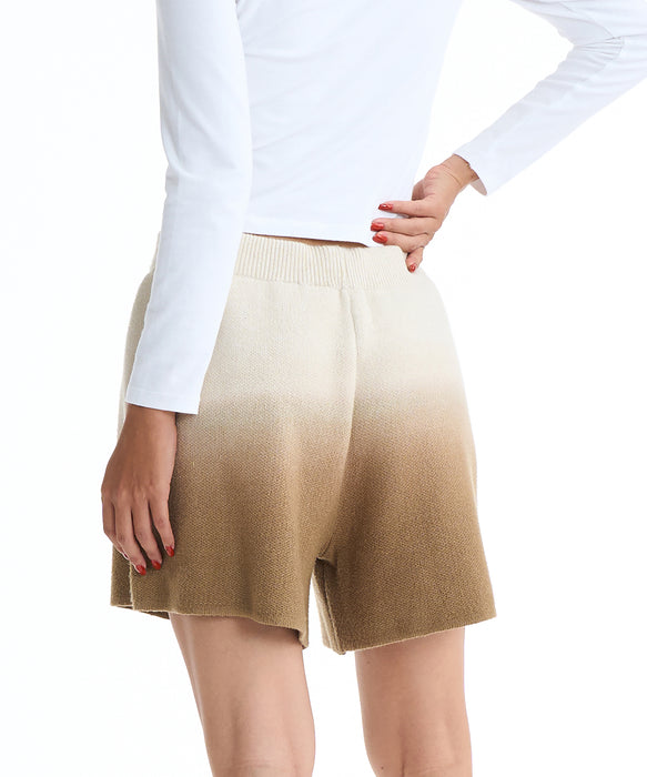 Roxy MAGIC HOUR PANTS ウィメンズ ニット ショートパンツ <2025FW HEART WAVE>