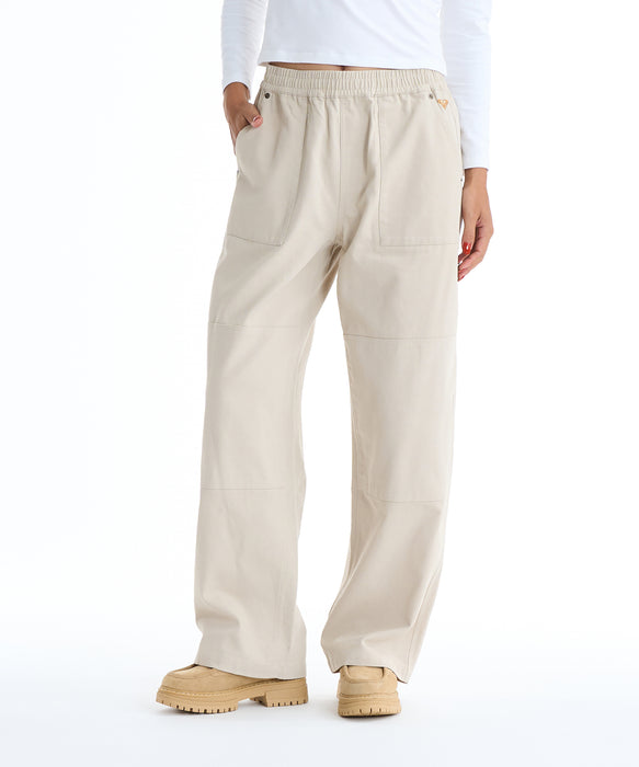 Roxy IT'S ALL GOOD PANTS ウィメンズ ロングパンツ <2025FW