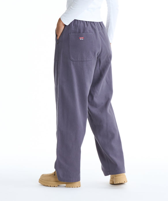 OUTLET】Roxy IT'S ALL GOOD PANTS ウィメンズ ロングパンツ &lt