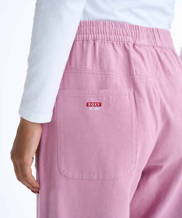 【OUTLET】Roxy IT'S ALL GOOD PANTS ウィメンズ ロングパンツ <2025FW CRUISERS>