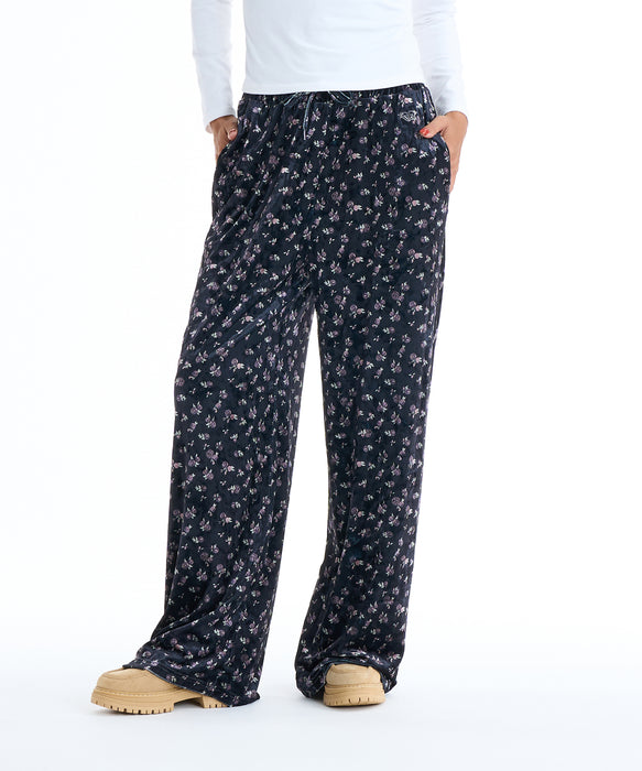 Roxy LATE CHECK OUT ウィメンズ  ロングパンツ <2025FW CRUISERS>