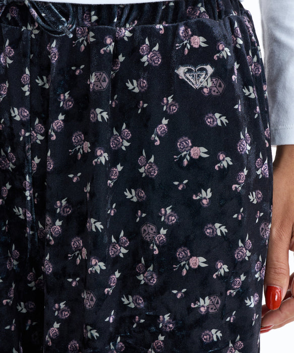 Roxy LATE CHECK OUT ウィメンズ  ロングパンツ <2025FW CRUISERS>