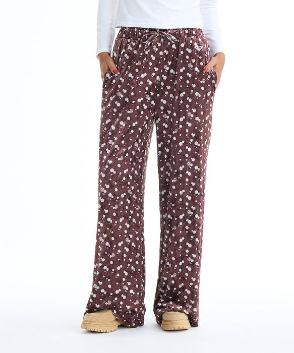 Roxy LATE CHECK OUT ウィメンズ  ロングパンツ <2025FW CRUISERS>