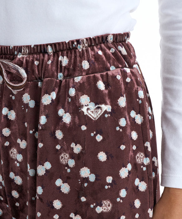 Roxy LATE CHECK OUT ウィメンズ  ロングパンツ <2025FW CRUISERS>