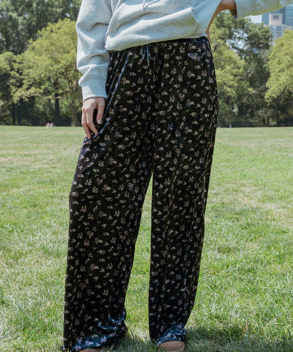 Roxy LATE CHECK OUT ウィメンズ  ロングパンツ <2025FW CRUISERS>