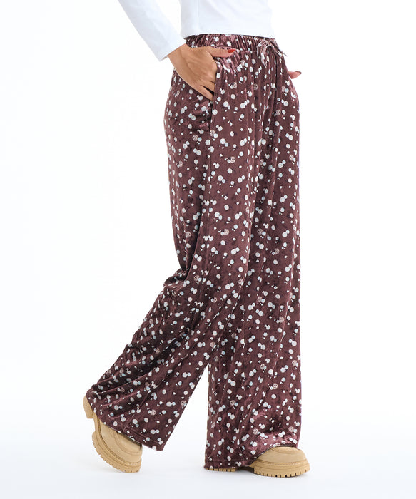 Roxy LATE CHECK OUT ウィメンズ  ロングパンツ <2025FW CRUISERS>