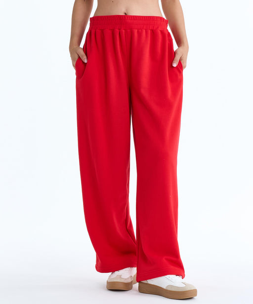 ROXY ウィメンズ ROXY WITH HEART PANT セットアップボトムス 【2026年春夏モデル】 RED / L