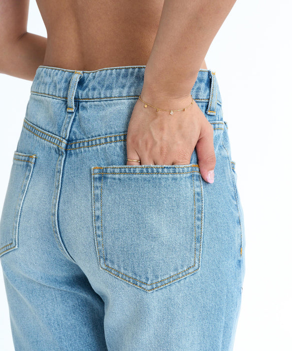 オンラインストア・直営店限定】ROXY SALTY FLARE DENIM フレアデニム