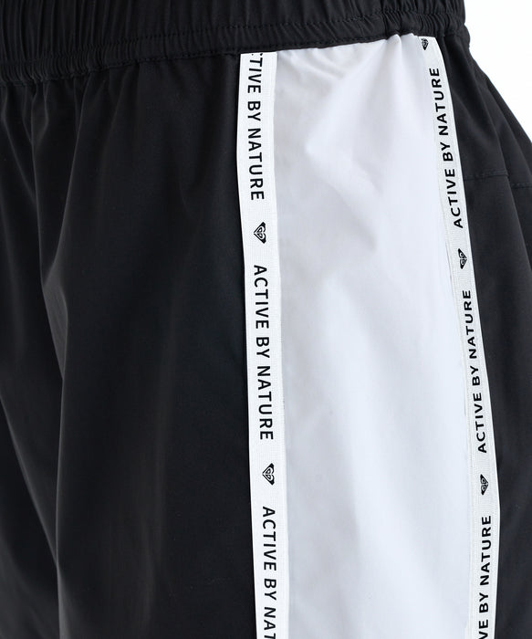 ROXY ウィメンズ FITNESS BLOOM BRIGHT SHORTS ショートパンツ 【2026年春夏モデル】 BLK / L