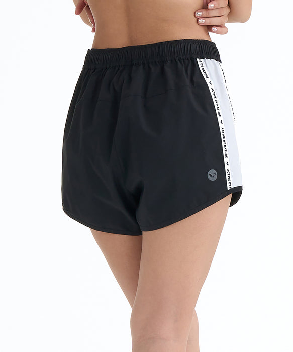 ROXY ウィメンズ FITNESS BLOOM BRIGHT SHORTS ショートパンツ 【2026年春夏モデル】 BLK / L