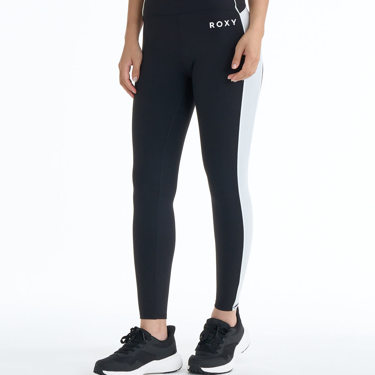 ROXY FITNESS BLOOM BRIGHT LEGGING ポケット付き レギンス/水陸両用