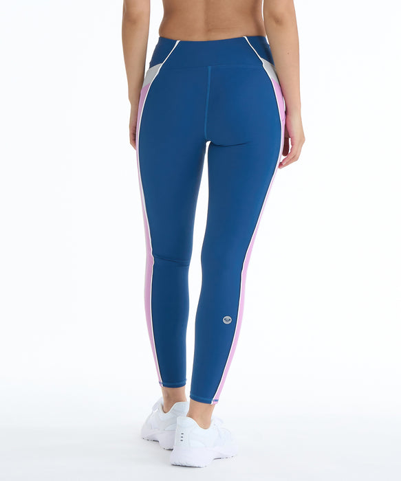 ROXY ウィメンズ FITNESS BLOOM BRIGHT LEGGING ロングパンツ 【2026年春夏モデル】 NVY / L