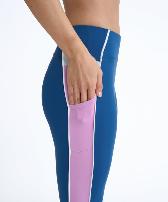 ROXY ウィメンズ FITNESS BLOOM BRIGHT LEGGING ロングパンツ 【2026年春夏モデル】 NVY / L