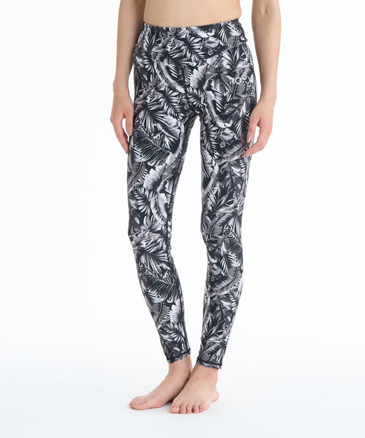 ROXY ウィメンズ FITNESS GLOW YOUR WAY LEGGIN ロングパンツ 【2026年春夏モデル】 BLK / L