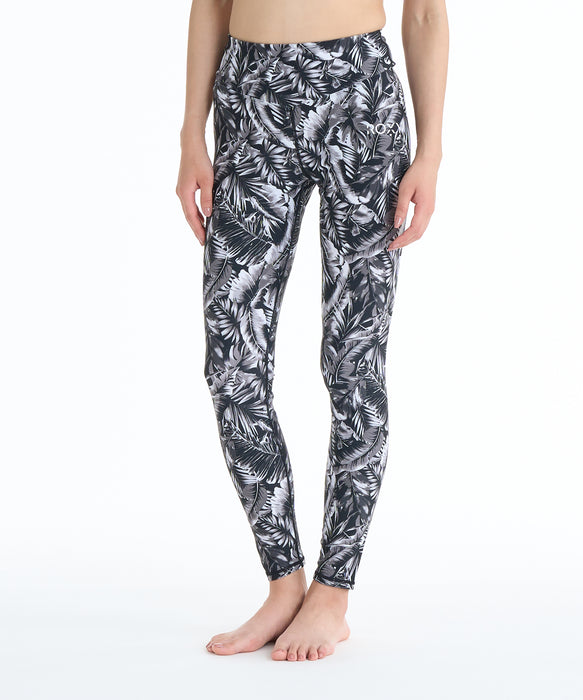 ROXY ウィメンズ FITNESS GLOW YOUR WAY LEGGIN ロングパンツ 【2026年春夏モデル】 BLK / L