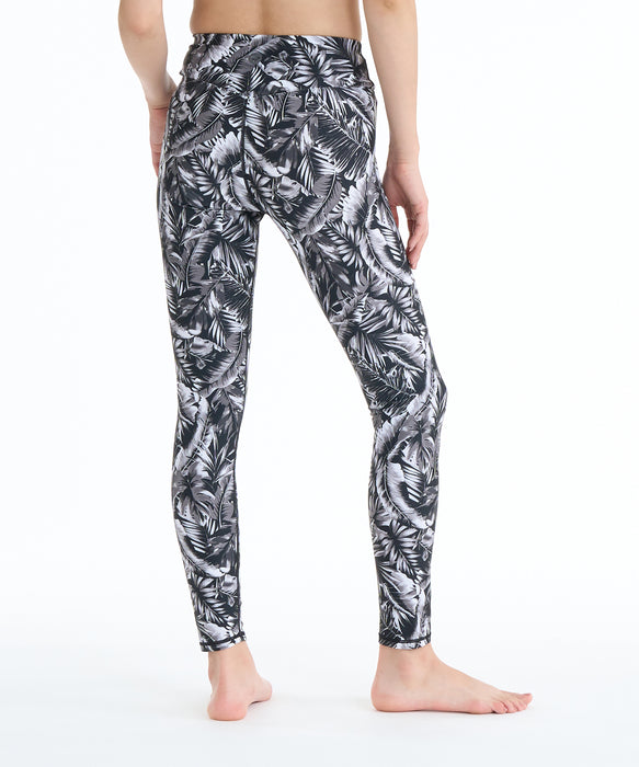 ROXY ウィメンズ FITNESS GLOW YOUR WAY LEGGIN ロングパンツ 【2026年春夏モデル】 BLK / L