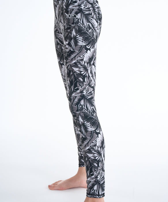 ROXY ウィメンズ FITNESS GLOW YOUR WAY LEGGIN ロングパンツ 【2026年春夏モデル】 BLK / L